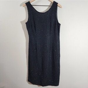 Vintage‎ - Beaded 80s Cocktail Dress